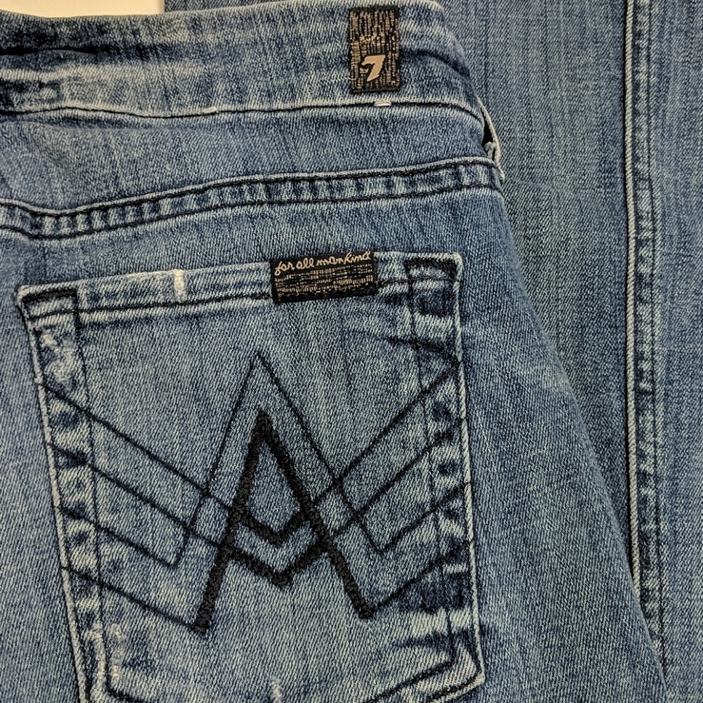 7FAM A Pocket Boot cut jeans - Picture 4 of 5